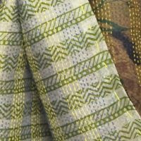 zijden sjaal detail Label25