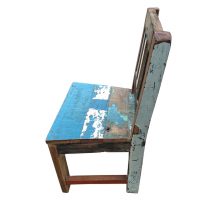 sloophouten stoeltje - Label25