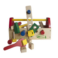 houten gereedschapskist voor kinderen Label25