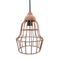 metalen hanglamp oud roest label25