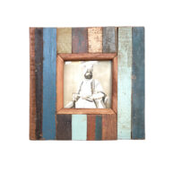 sloophouten fotolijst 20x20 cm label25