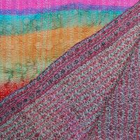 detail zijden sari sjaal Label25