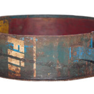 rond metalen dienbladen label25