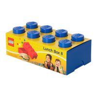 Lego lunchbox-broodtrommel blauw Label25