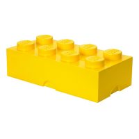 Lego lunchbox - broodtrommel geel Label25