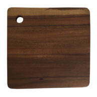 snijplank van acacia hout label25