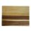 Rechthoekige snijplank van hout
