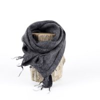 warme zachte sjaal of omslagdoek label25
