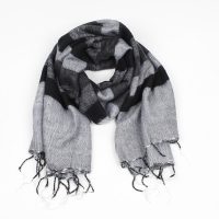 Grote warme zachte sjaal of omslagdoek label25