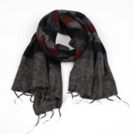 Grote warme zachte sjaal of omslagdoek label25