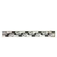 kapstok landmeter met 6 haken Label25