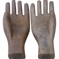 Houten hand
