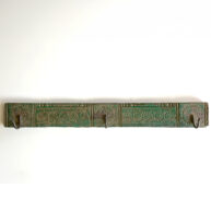 grote groene kapstok 3haaks